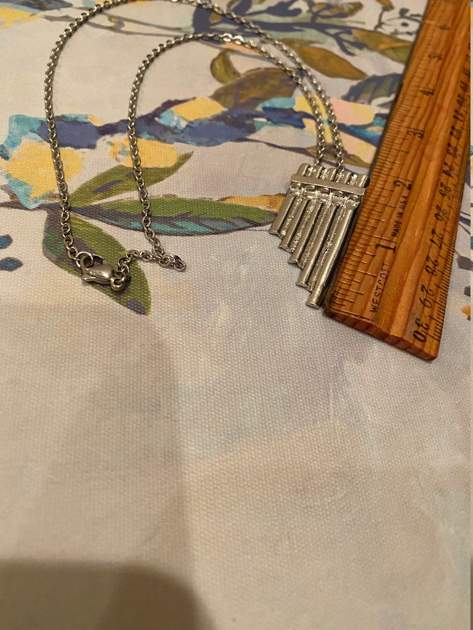 Peter Pan Flute Necklace Peter Pan Necklace Peter Pan Flute Etsy