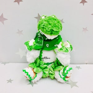 Alligator Plush Toy, Jungle Animal, Alligator Decor Gift, Birthday Gift Idea, Alligator Party Decor, Handmade Alligator, Cute Stuffed Animal