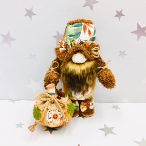 Fall Gnomes, Gnome Decor Gifts, Handmade Gnomes, Thanksgiving Decor, Gnome Plush Toy, Rustic Cottage Decor, Fall Party Decor, Autumn Gnomes