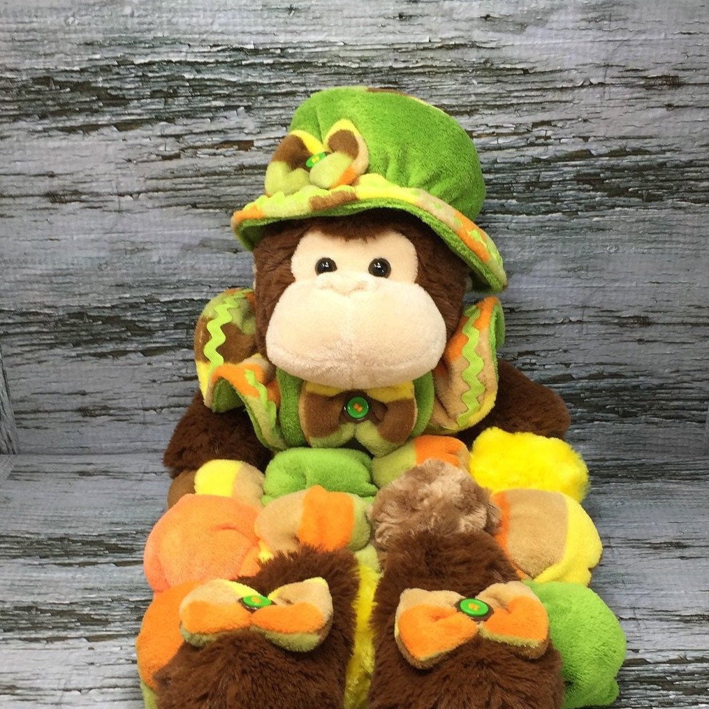 pajama bag stuffed animal