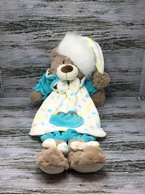 stuffed animal pajama holder