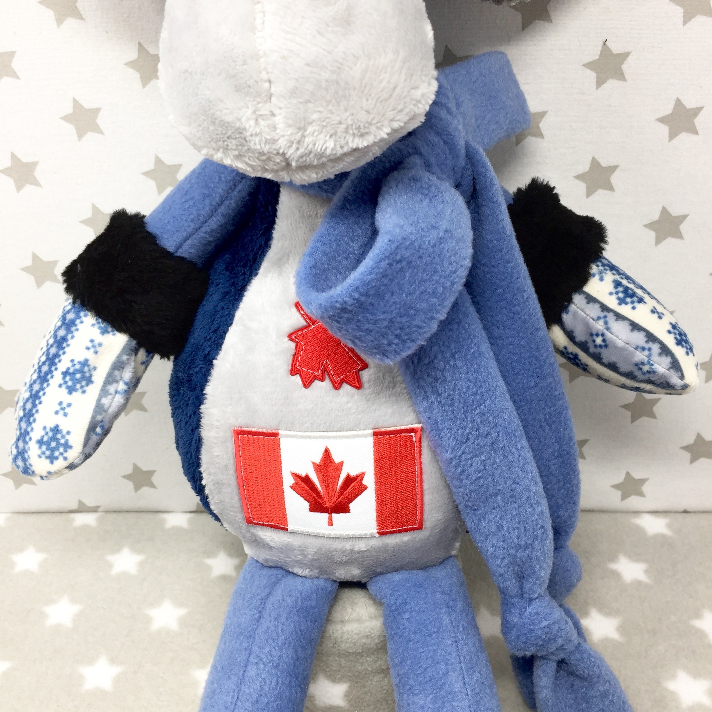 Stuffed Animal Moose Canadian Souvenir Moose Plush Toy | Etsy