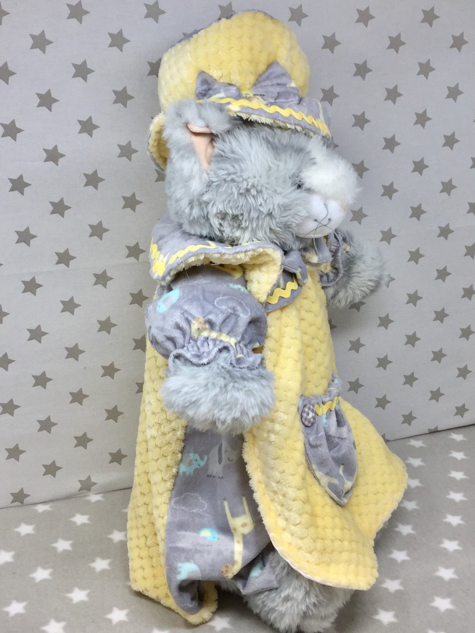 Pajama bolsa niños gato PJ holder pajama party bag PJ Etsy