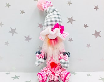 Gnome Decorations, Breast Cancer Pink, Warrior Woman Gifts, Cancer Survivor, Cancer Awareness, Breast Cancer Gifts, Cancer Warrior