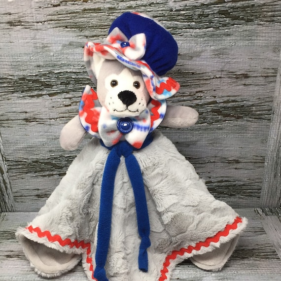 lovey stuffed animal