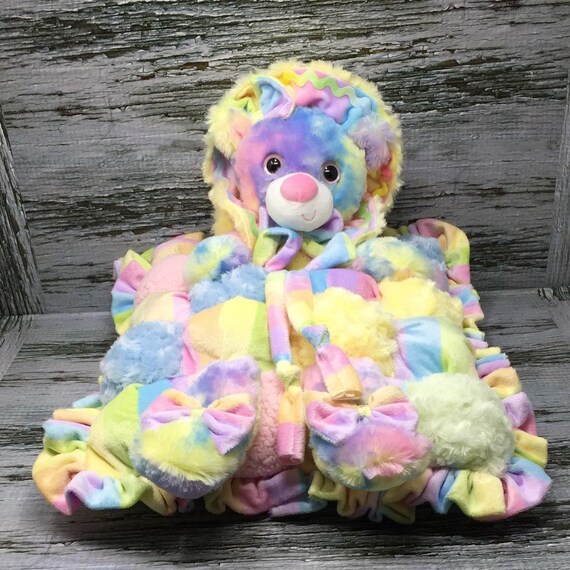 Bear Pillow Or Pajama Storage Bag For Kids Animal Pyjama Etsy