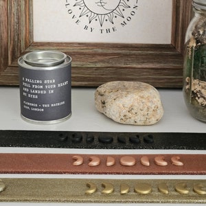 Incense Burner / Moon Phases Incense Burner / Clay Incense Burner