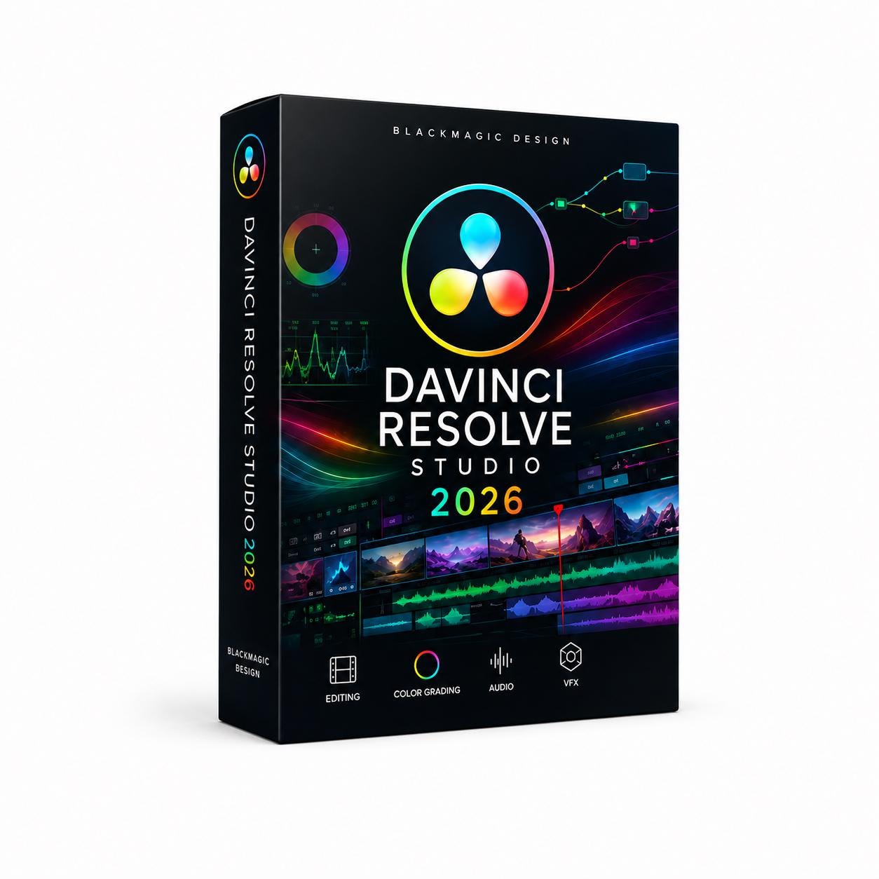 Davinci Resolve Studio Licence Lifetime - Etsy