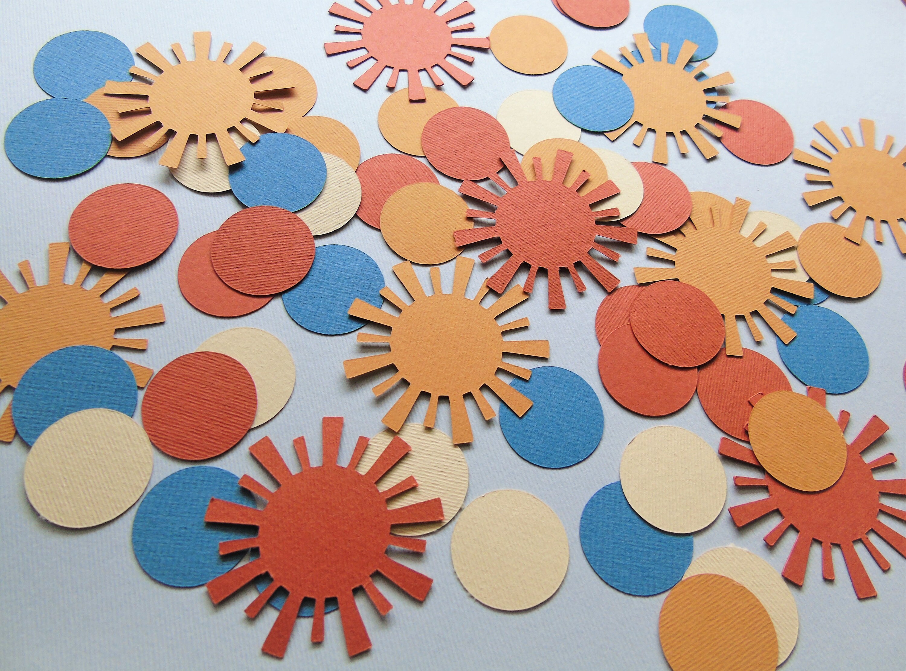 Here Comes The Son Confetti Baby Boy Shower Sun Baby Shower Sunshine Baby Shower Party Boho Sunshine Baby Shower Decor Retro
