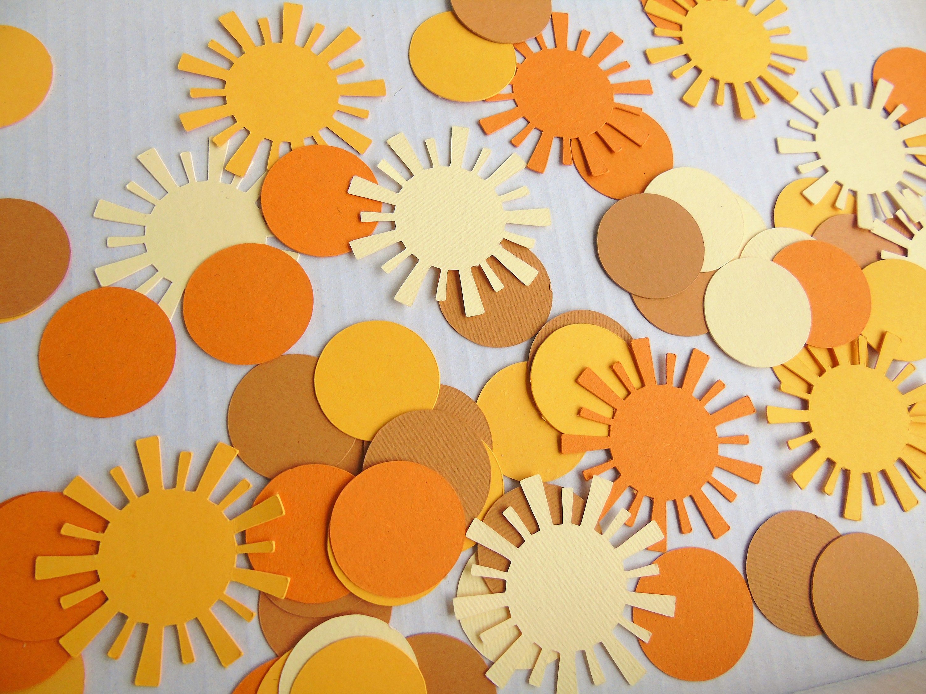 Here Comes The Son Confetti Baby Boy Shower Sun Baby Shower Sunshine Baby Shower Party Boho Sunshine Baby Shower Decor Retro