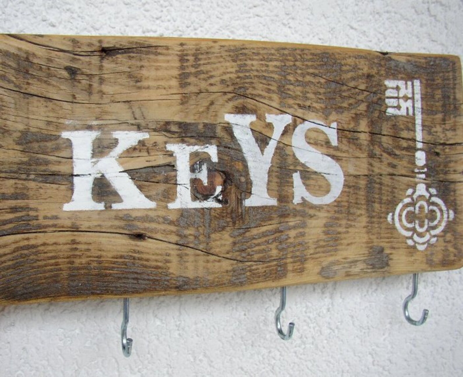 Pallet Key Holder Farmhouse Decor Key Rack Key Holder for Etsy