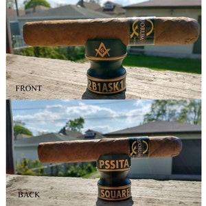 Masonic Cigar Rest - Prince Hall - Traveler, Square, PHA, Prince Hall, SMIB, Mason, 2B1ASK1