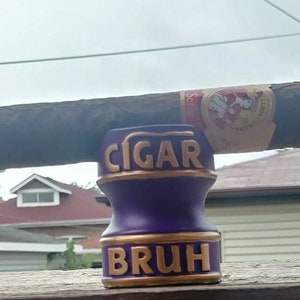 Massively OWT - Cigar Bruh Cigar Rest -    Omega Psi Phi, Probate Gift, Dawg, Dog, ROO, Eleven, Gift, Neophyte, 