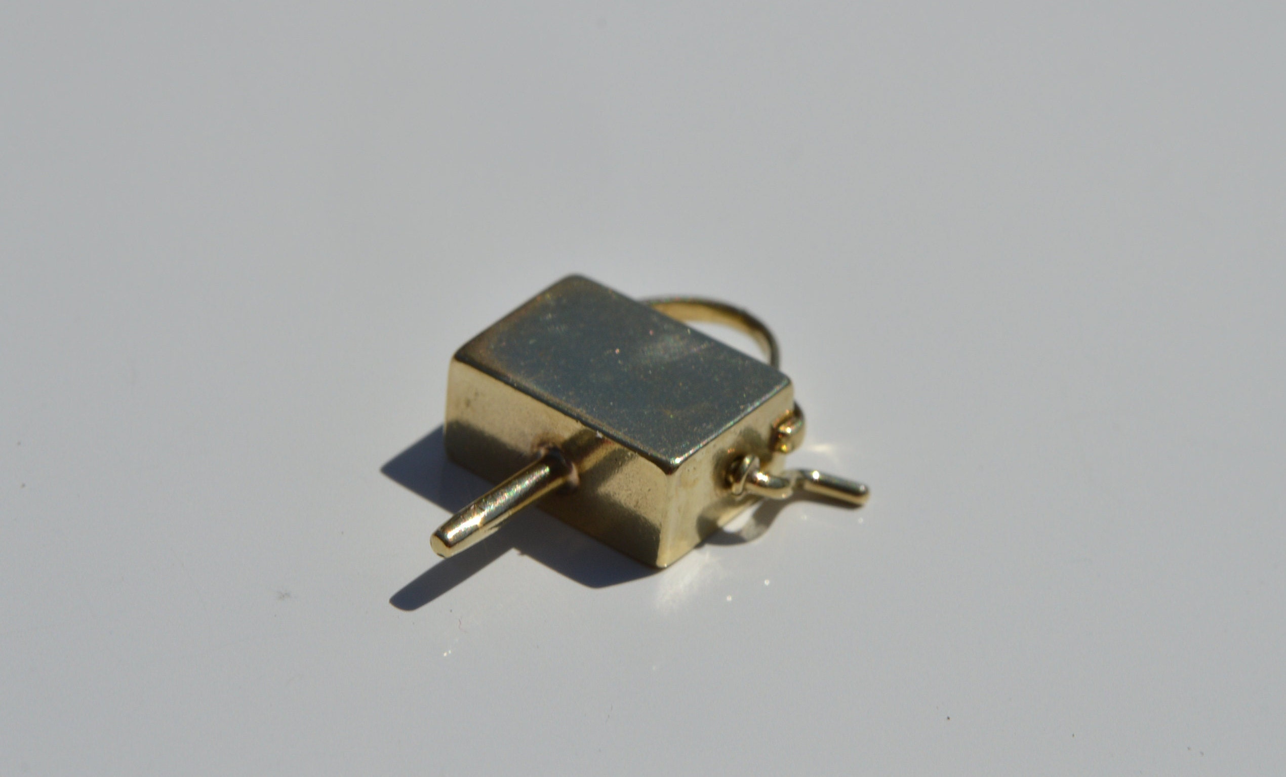 Music Box Charm, Antique 14k Music Box Charm, Gold Charm Etsy