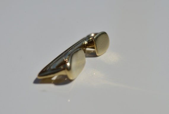 14k vintage skate charm, Skate Charm, Gold ice sk… - image 7