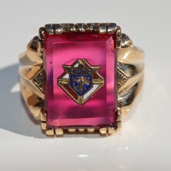 Knights of Columbus Rings - Etsy