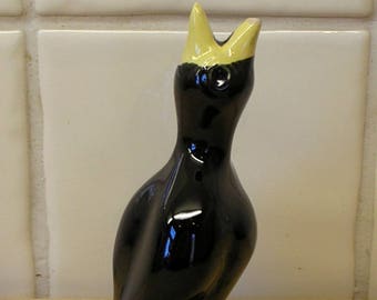 Vintage pie bird, pie funnel, pie vent, pastry support, blackbird pie chimney, kitchenalia, baking, retro cookware, collectable, pie making