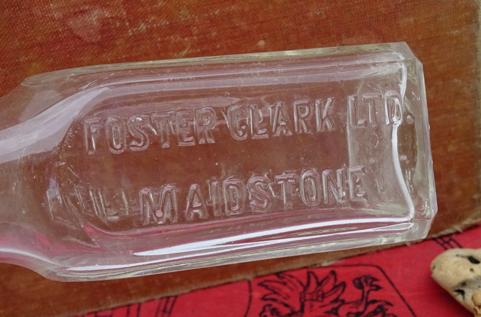 Antique Eiffel Tower Lemonade bottle. Early 20th century Etsy