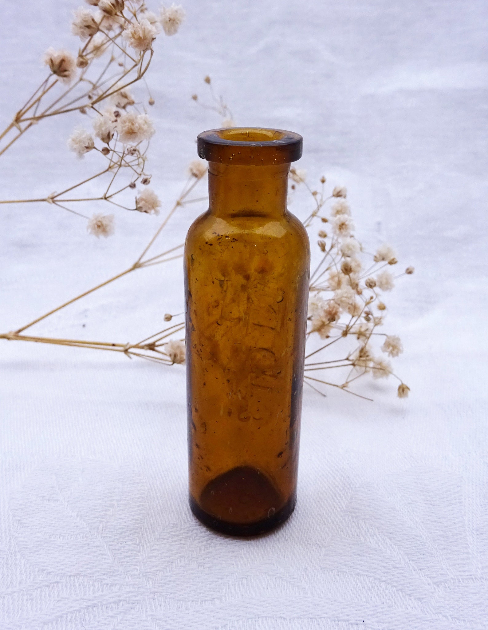 Antique Amber INECTO Hair Dye Bottle Early 20th Century. Etsy