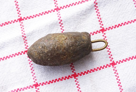 Antique Lead Fishing Weight. Fishing Supplies. Useful Plumb Line Weight.  Crafts, Hobbies, Fishing Collectable, Field Sports, Fishing Sinkers -   Canada