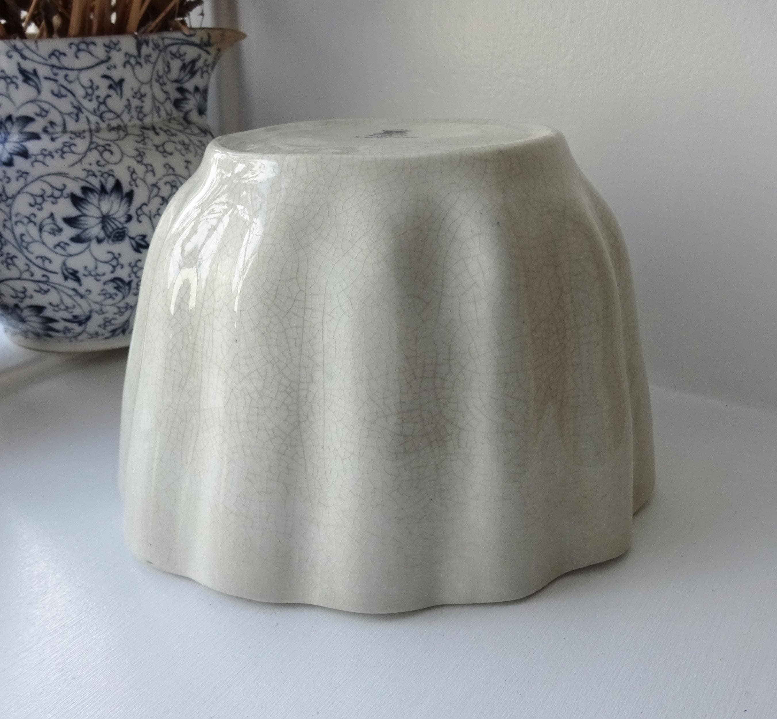 Antique Brown & Polson's Corn Flour Blanc-mange Recipe Mould