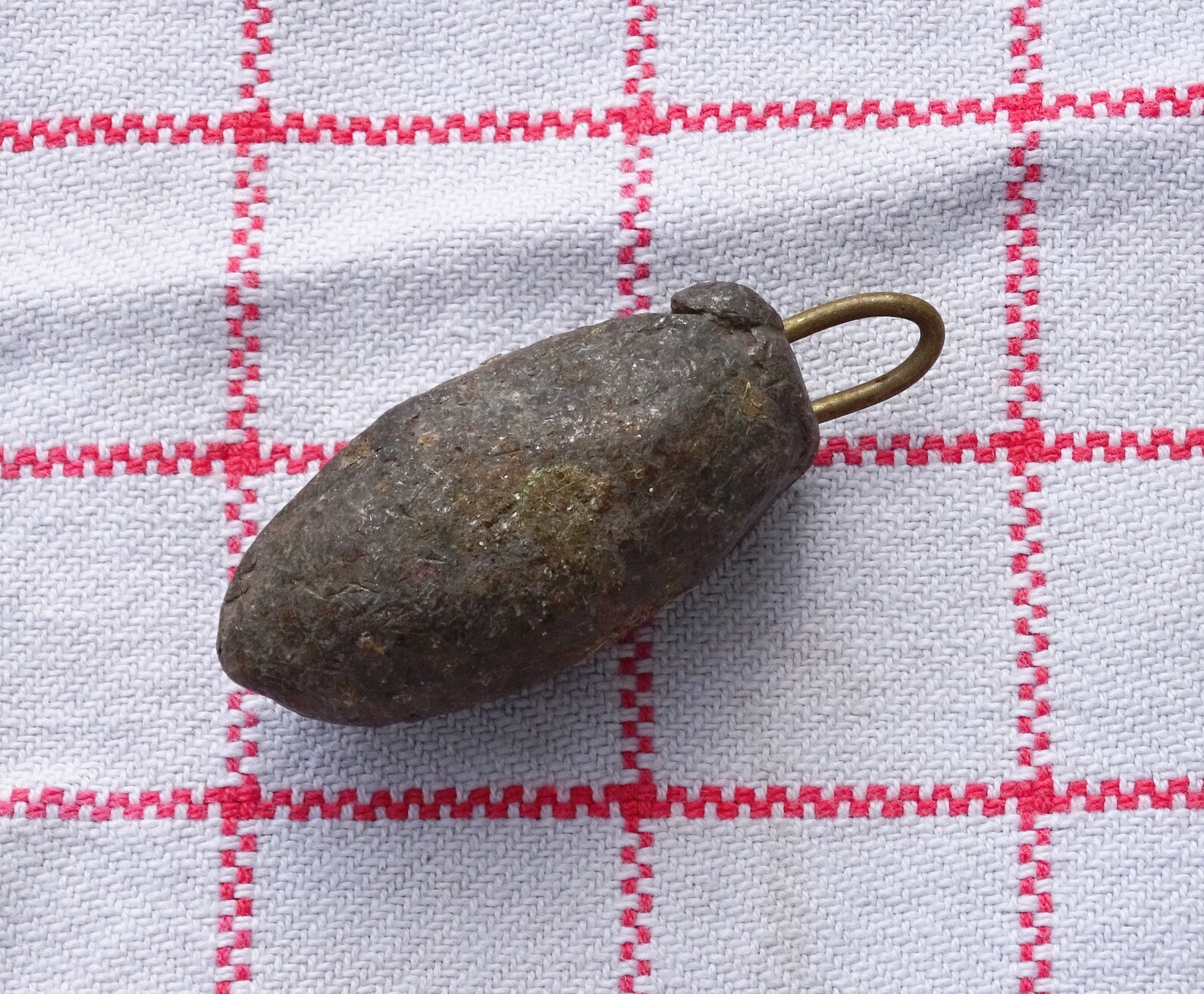 Antique Lead Fishing Weight. Fishing Supplies. Useful Plumb Etsy