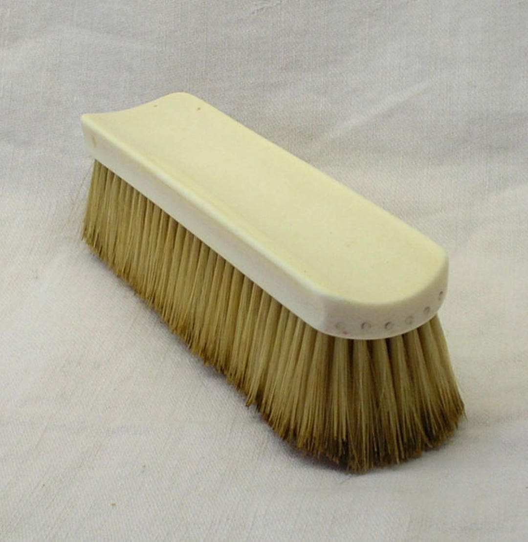Antique Clothes Brush, Natural Bristles. Vanity, Laundry Brush