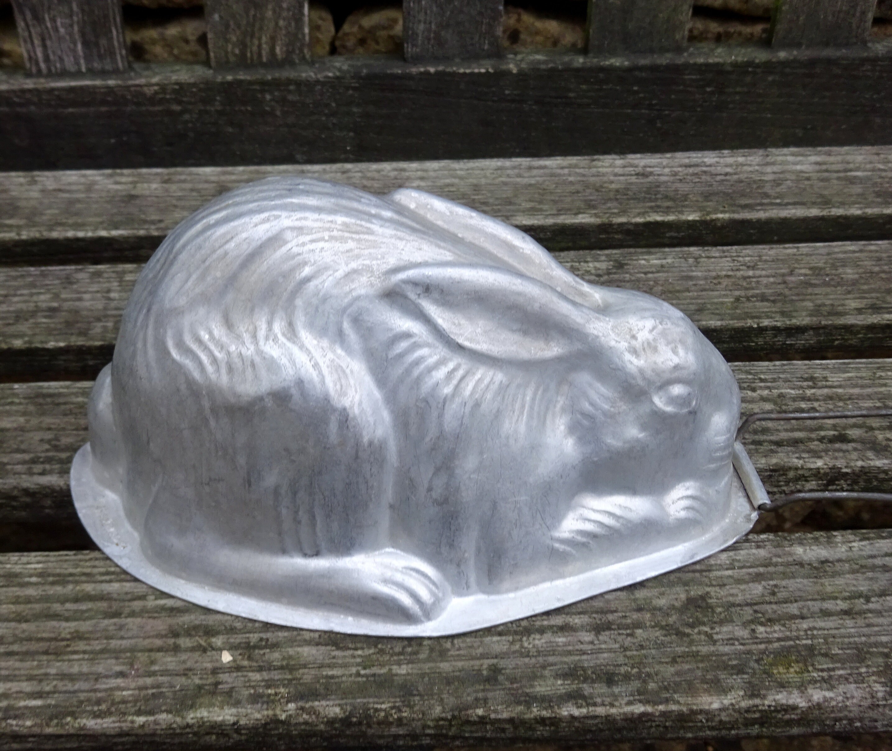 Vintage Aluminium Rabbit Jelly Moulds. Rabbit Design Molds Etsy Australia