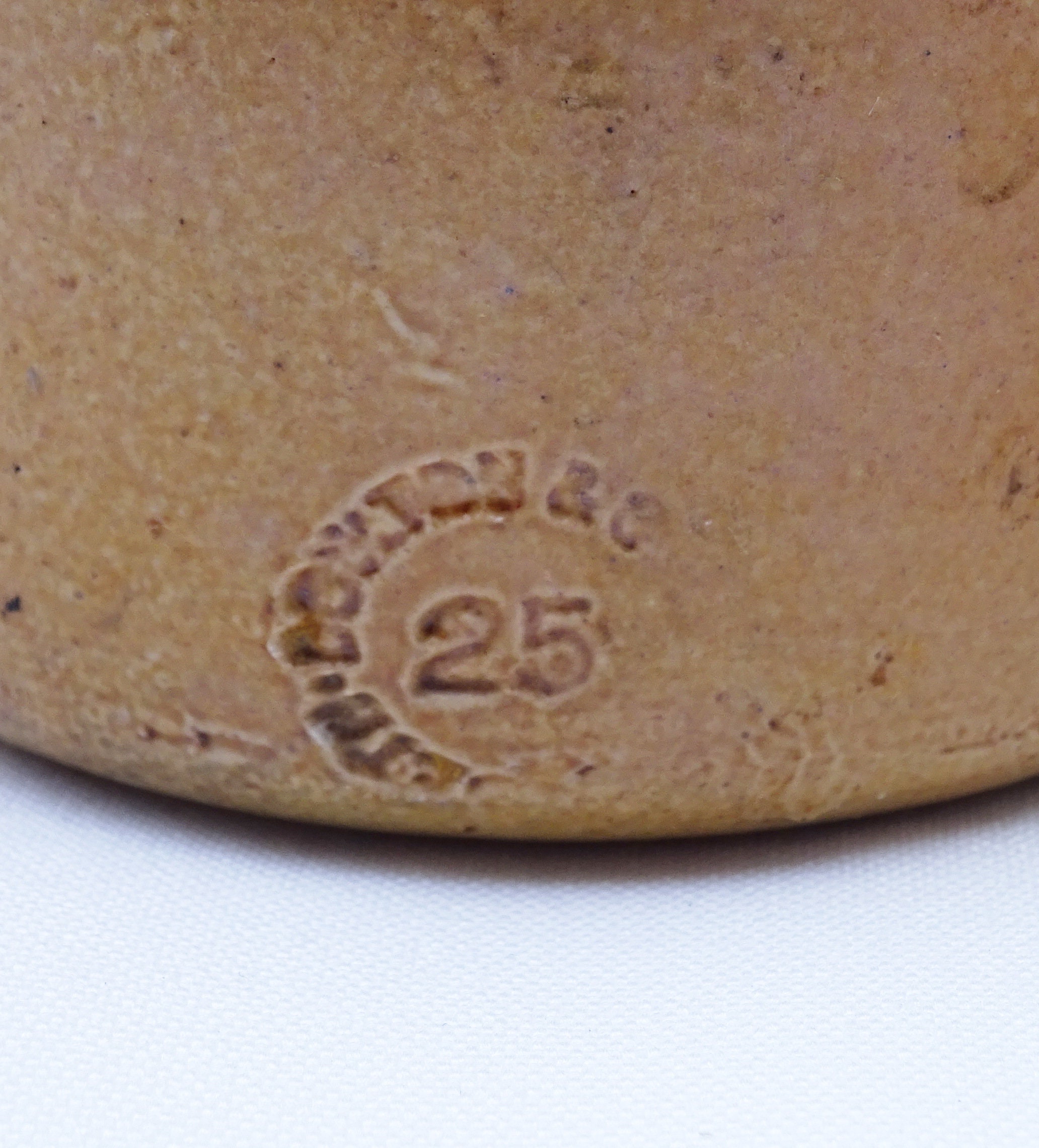 Antique Stoneware Bulk Ink Bottle Doulton & Co Lambeth No Etsy