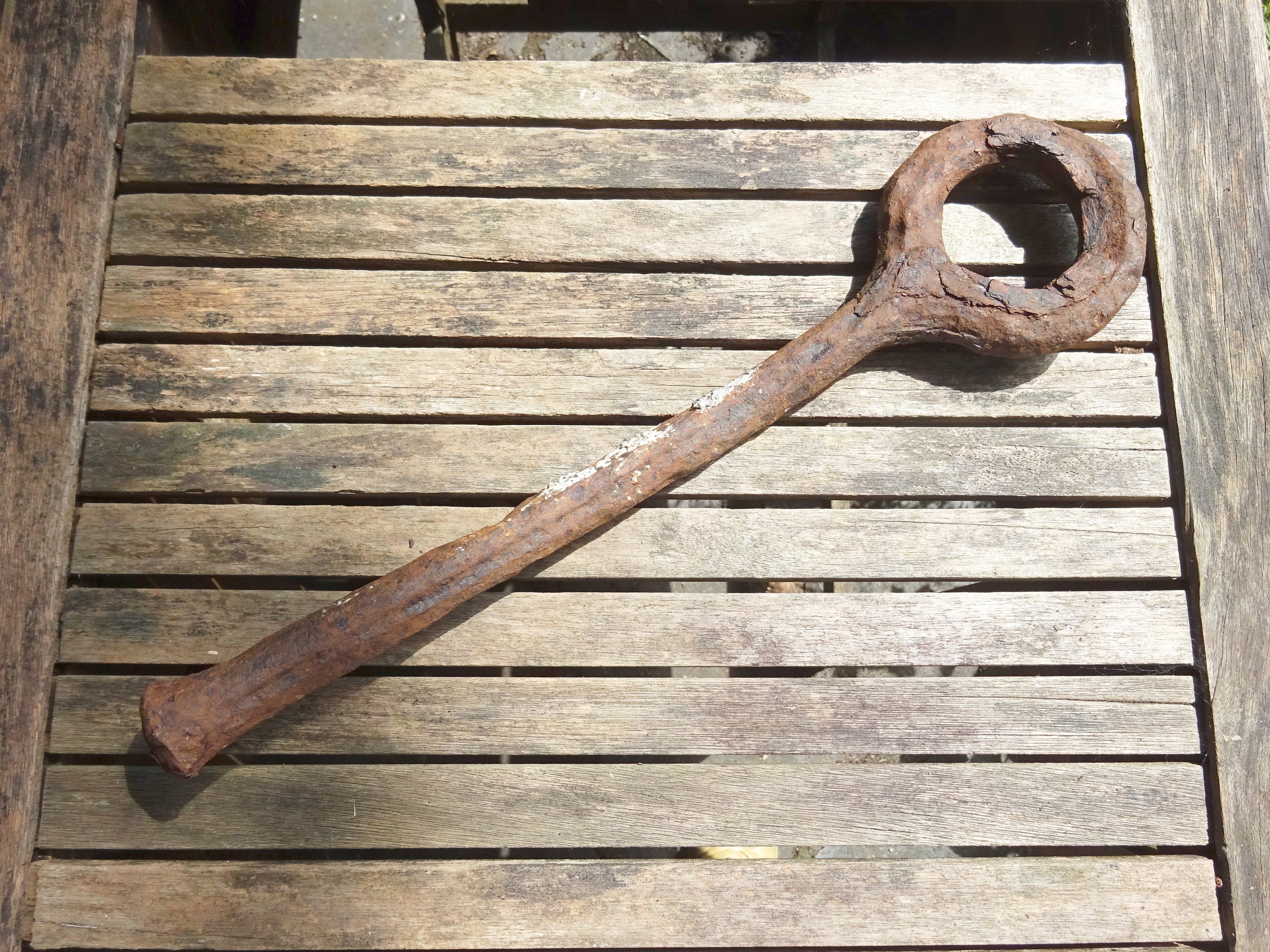 Antique Iron Mooring Ring Jetty Wall Tie Mooring Loop Etsy UK