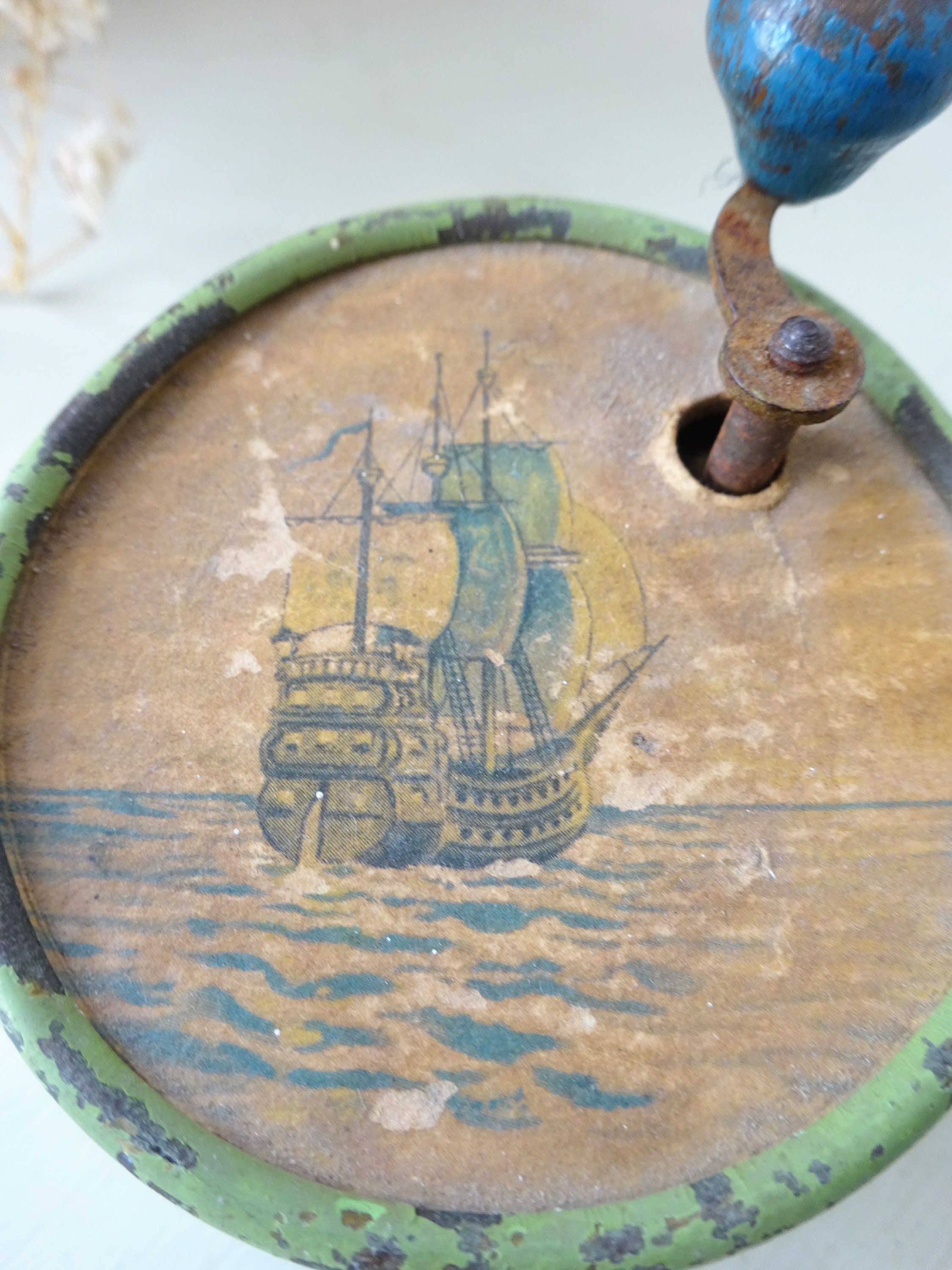 Antique Swiss Musical Box Victorian Musical Toy Box Made in Etsy