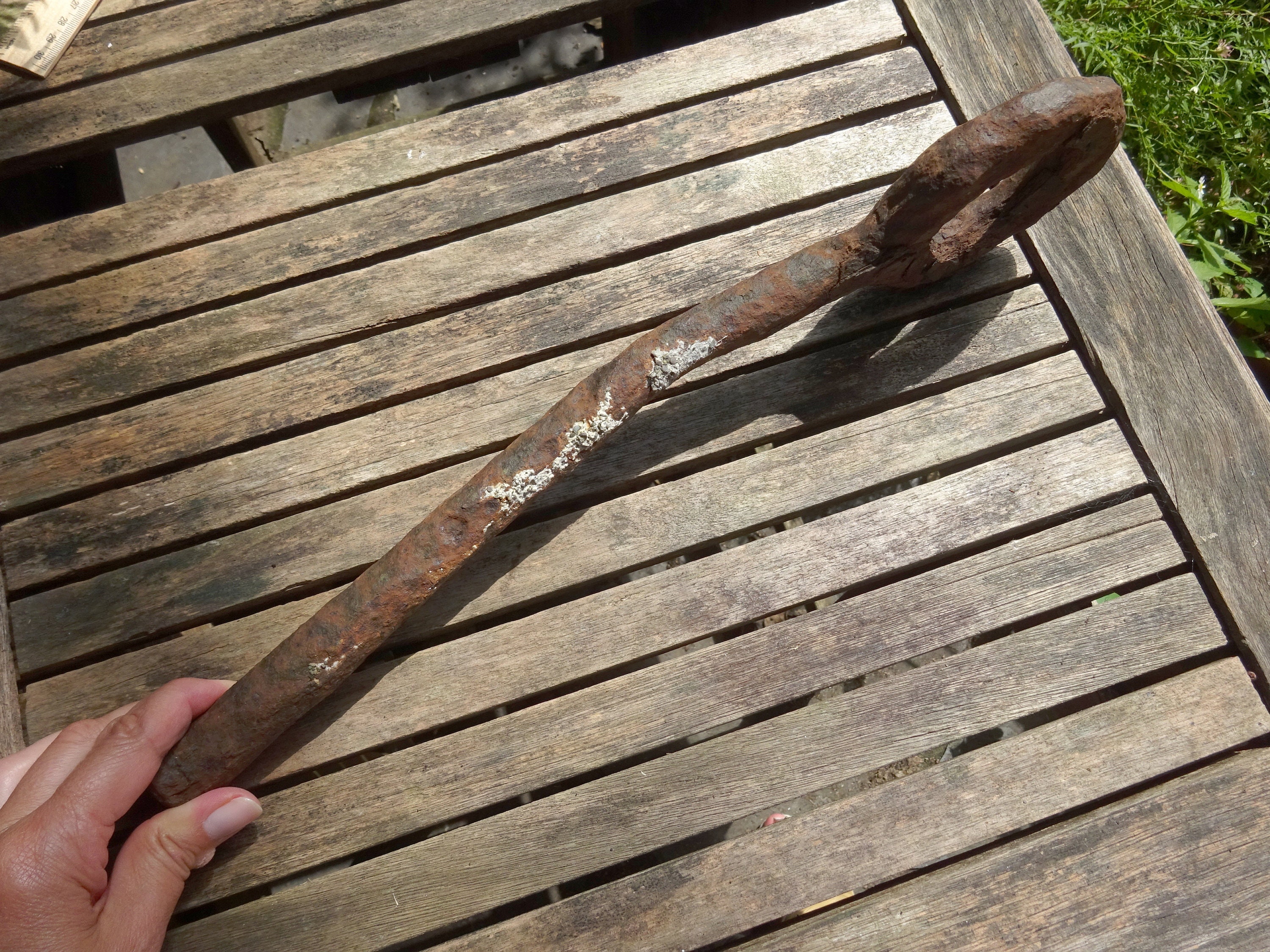 Antique Iron Mooring Ring Jetty Wall Tie Mooring Loop Etsy UK