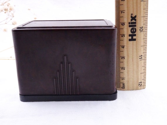 mystic cigarette Vintage Bakelite Wunup Mystic Box Cigarette Dispenser. Art Deco Cigarette  Box, Smoking Collectable. Tobacciana 1930s 1940s, Desk Accessory