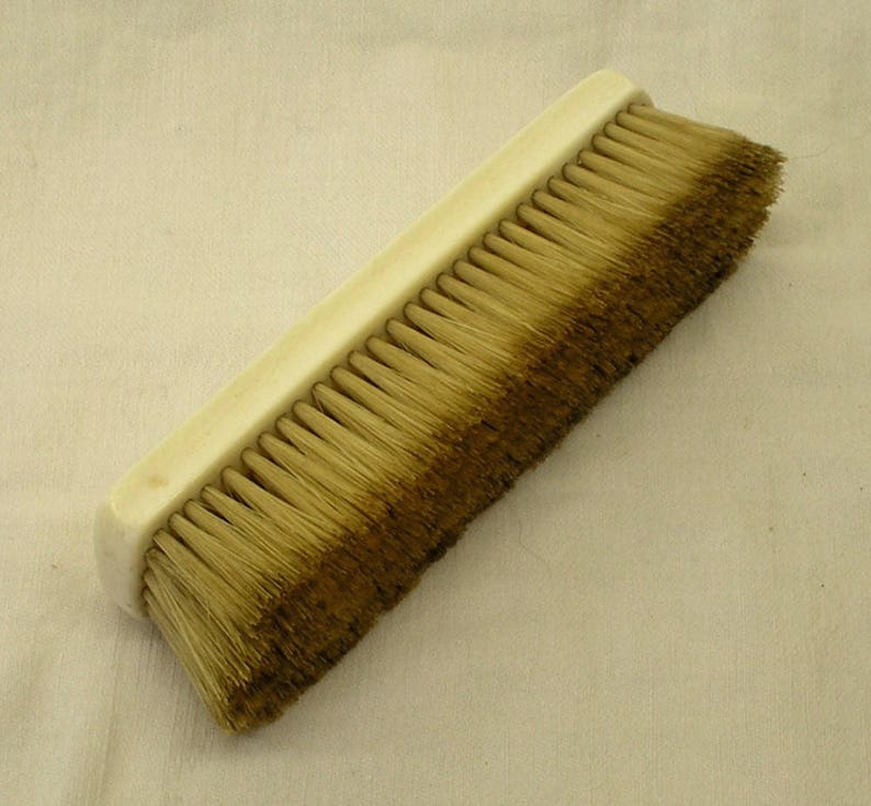Antique clothes brush natural bristles. Vanity laundry Etsy