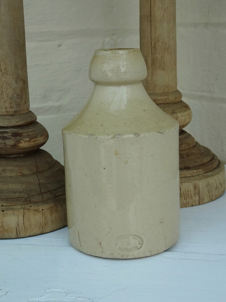 Antique stoneware bottle Doulton & Co Ltd Lambeth marked 1. Etsy
