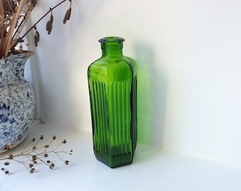 緑色のガラス毒瓶 19世紀 - Etsy 日本