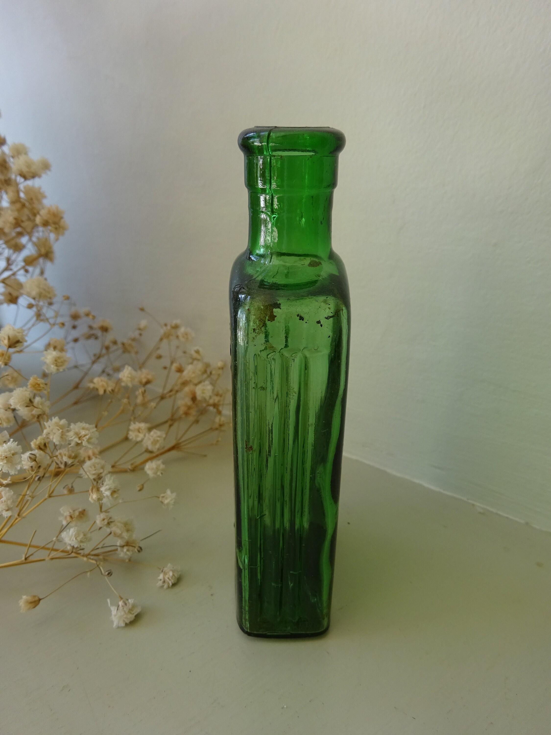 Lilly poison bottle ポイズンボトル　アンティークボトル アンティーク雑貨 アンティーク薬瓶/ポイズンボトル コバルト