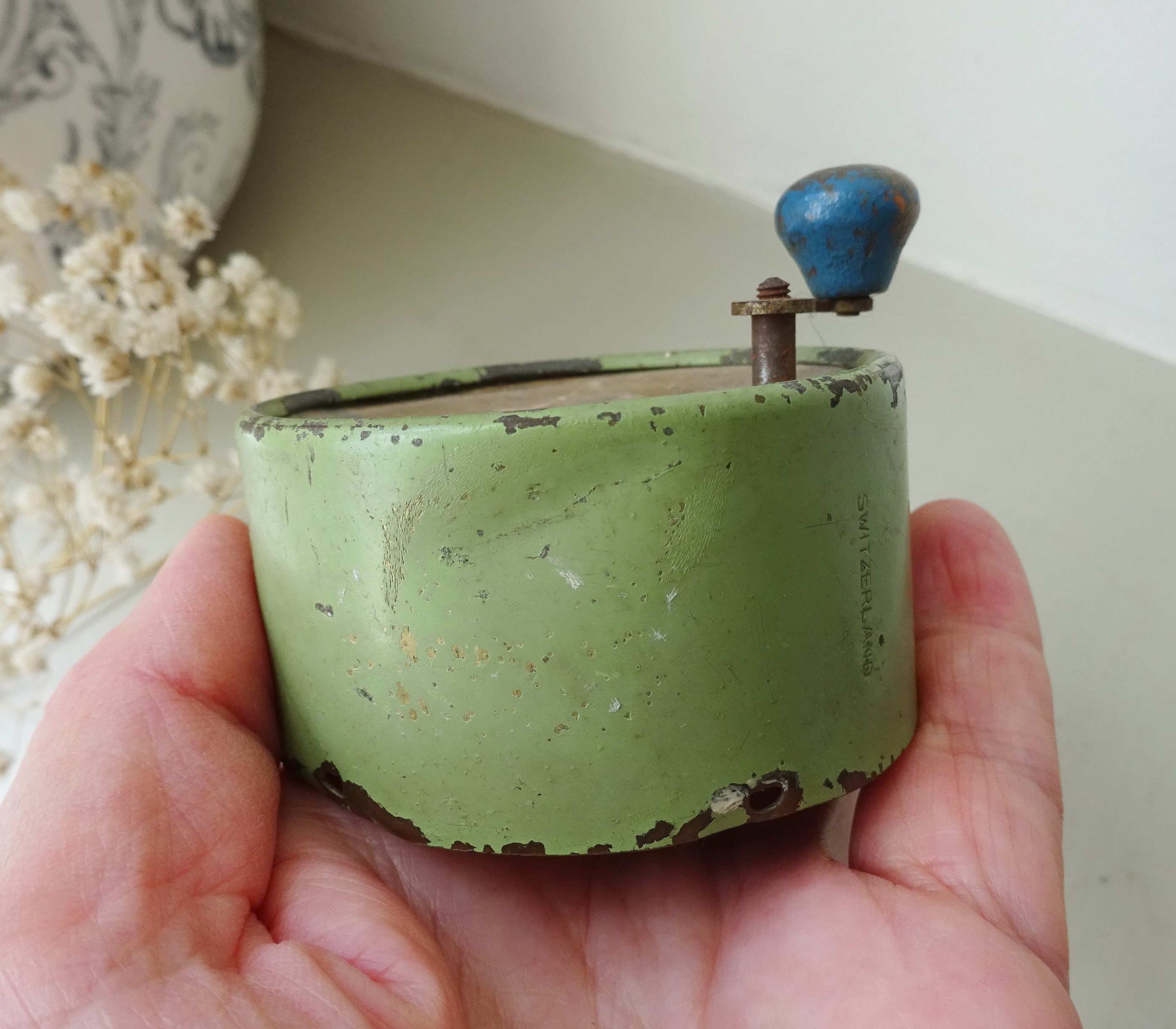 Antique Swiss Musical Box Victorian Musical Toy Box Made in Etsy