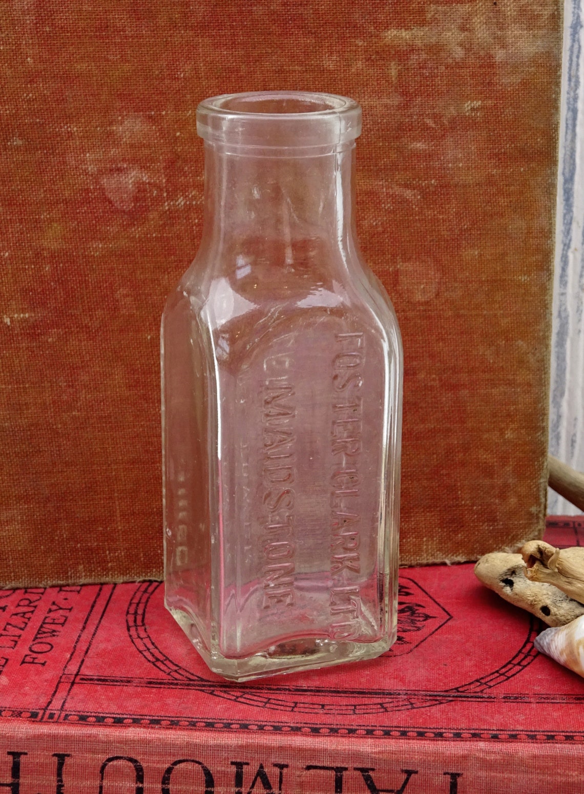 Antique Eiffel Tower Lemonade bottle. Early 20th century Etsy