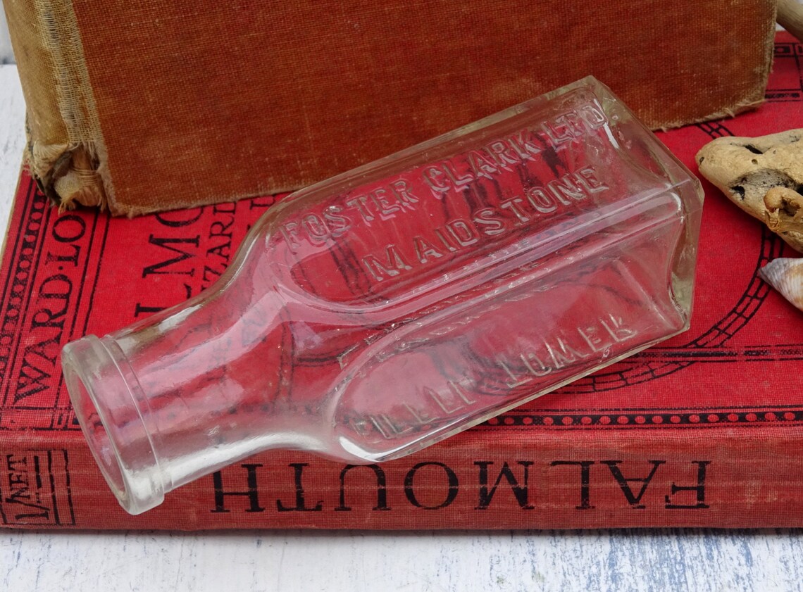 Antique Eiffel Tower Lemonade bottle. Early 20th century Etsy