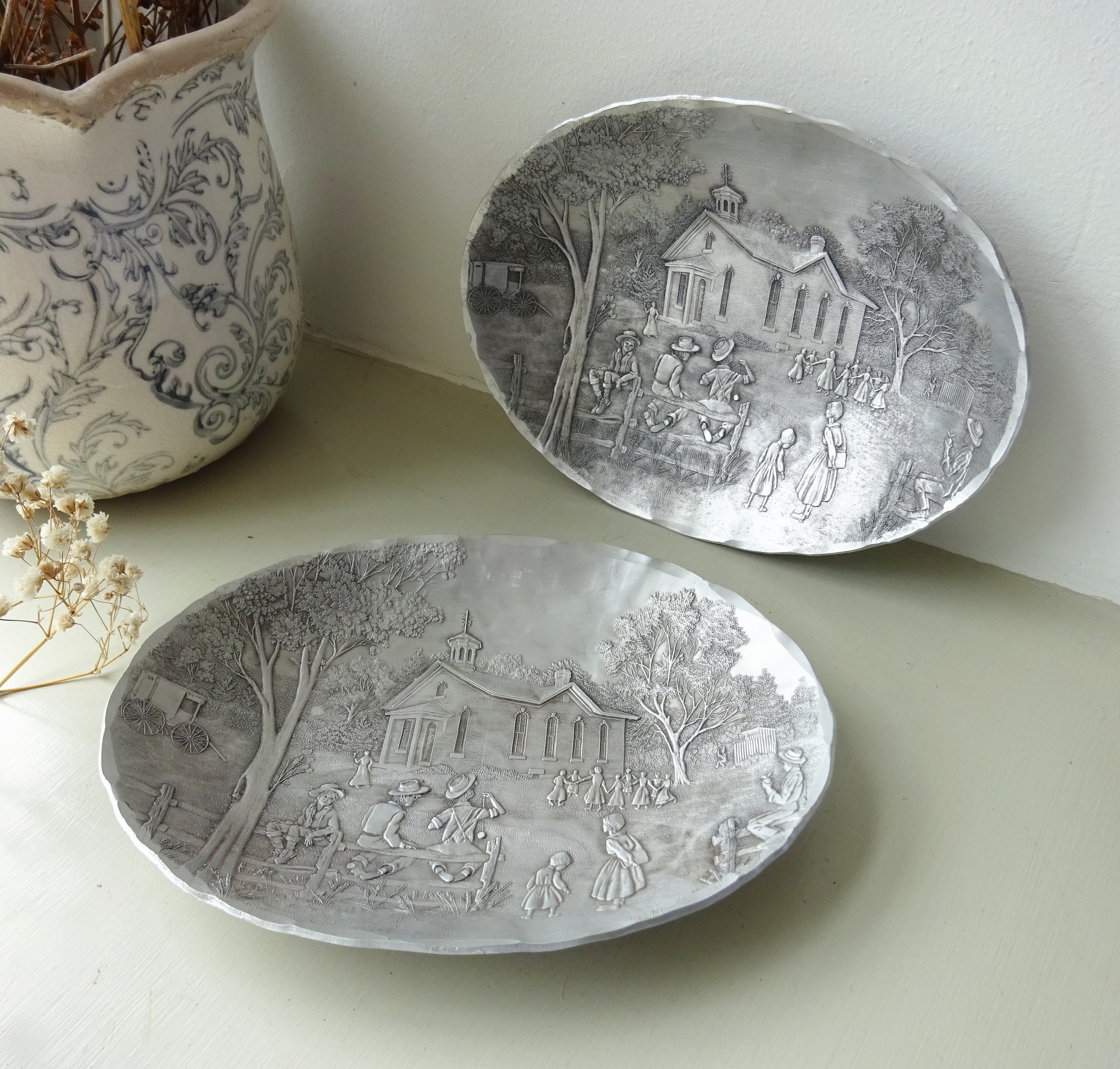 SALE✩.*˚Wendell August ハンドメイド ステンレス プレート Wendell august forge - Etsy 日本