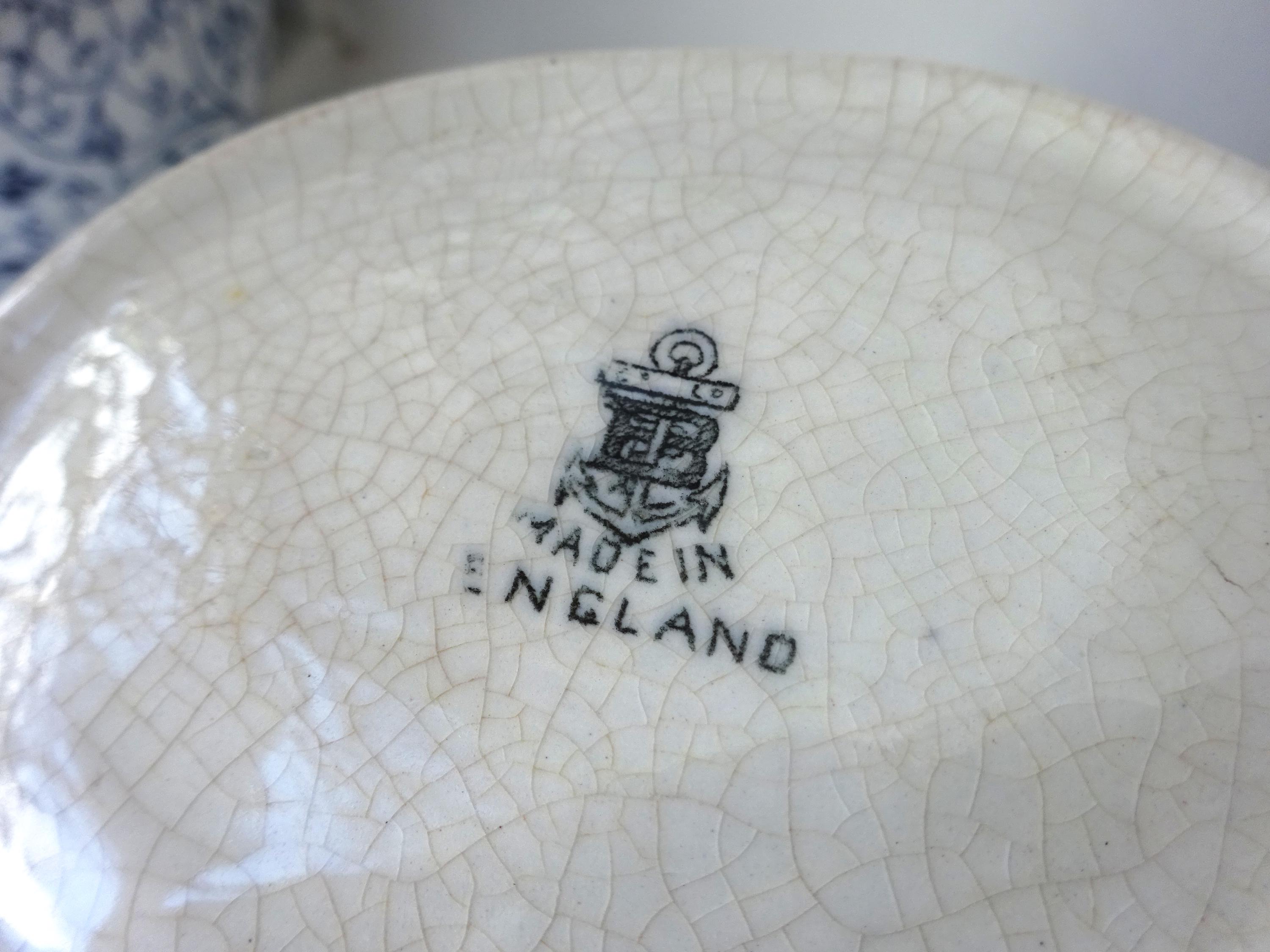 Antique Brown & Polson's Corn Flour Blanc-mange Recipe Mould