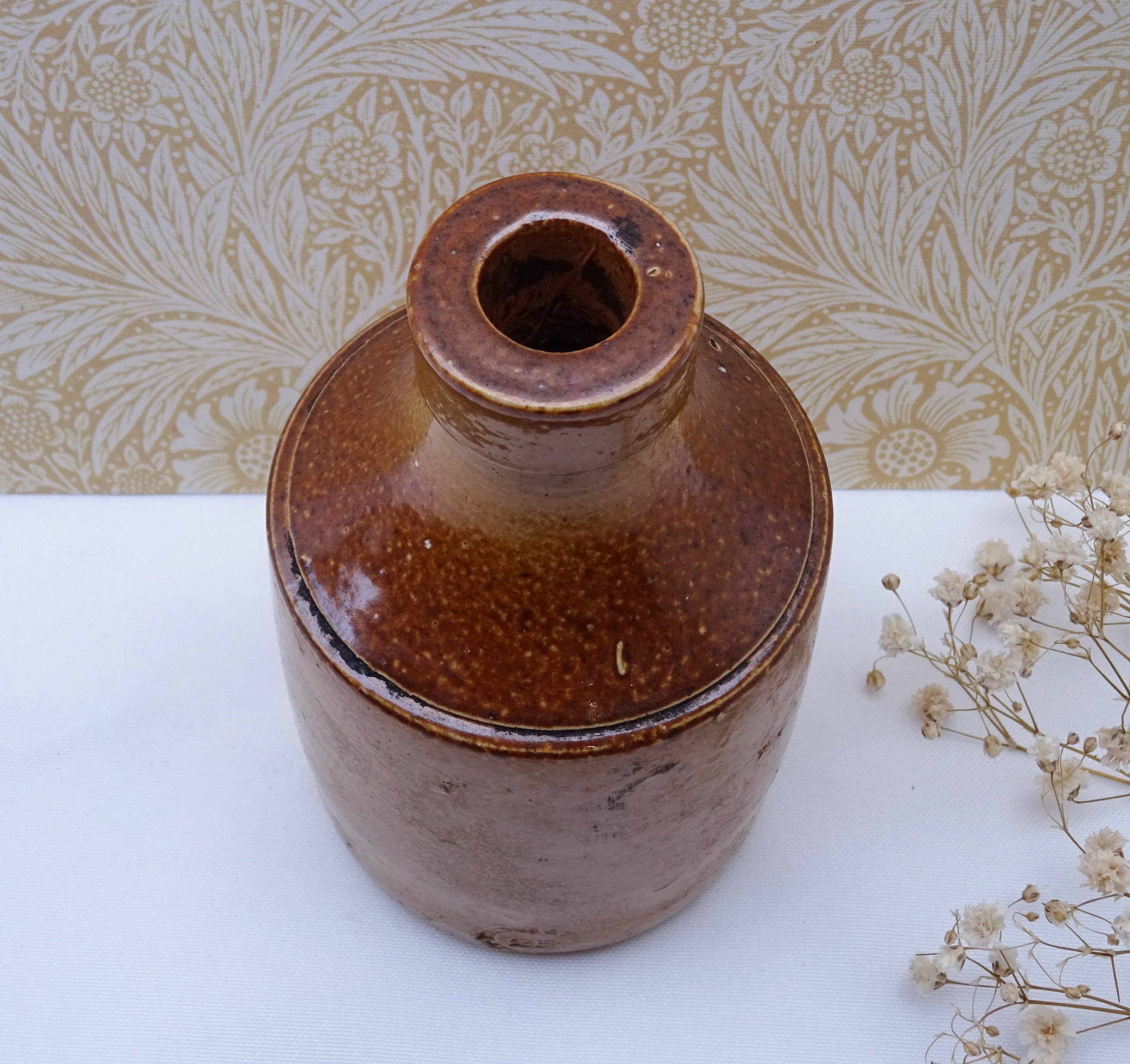 Antique Stoneware Bulk Ink Bottle Doulton & Co Lambeth No Etsy
