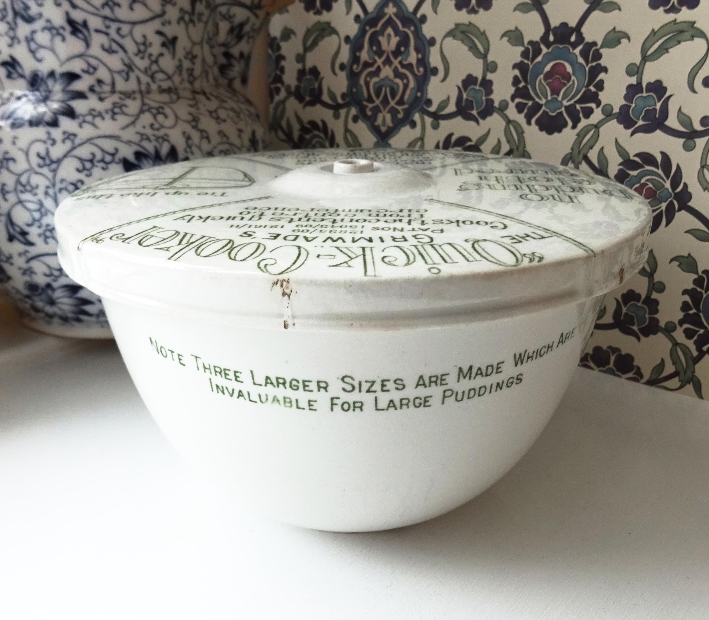 イギリスアンティーク クイッククッカー グリムウェイド 英国イギリス