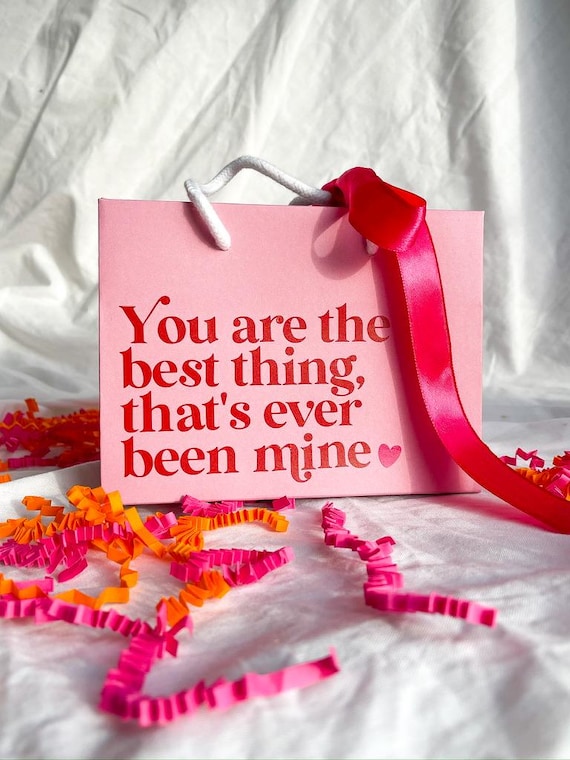 Personalised Gift Bags and Boxes, Multiple Sizes, Birthday Gift or Bridesmaid Proposal
