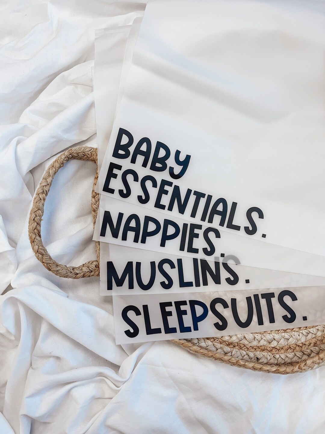 Hospital Bag Organisers X 15 Bags Maternity Bags Zip Lock Reusable Bags