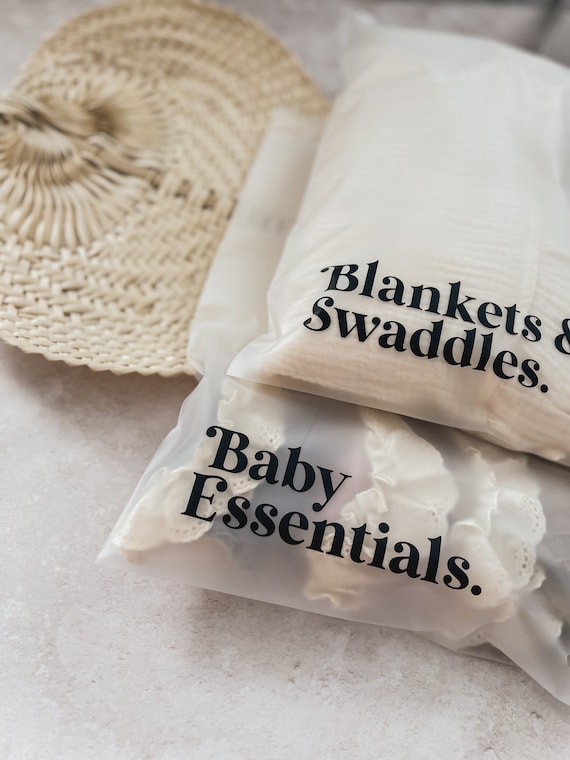 Hospital Bag Gift Set, Personalised Maternity Bag New Baby Essentials  Organiser Delivery Bag, Baby Shower Gift Essentials Bag Mum to Be Gift 