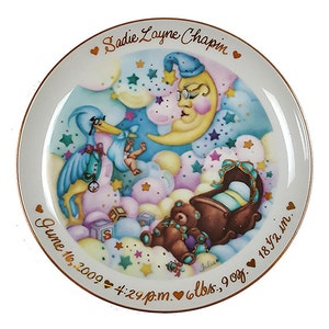 New Baby Gift Personalized