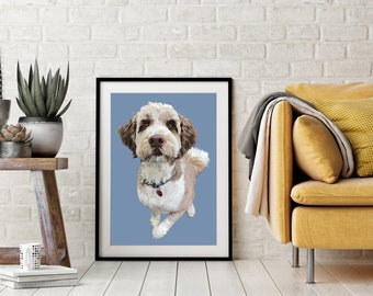 Personalized Pet Drawings