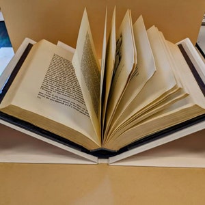Book Cradle, collapsible book stand, foldable book holder,